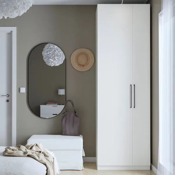 Dulap Ikea Pax/Forsand 75 x 60 x 236.4 / DSP / Alb photo 2