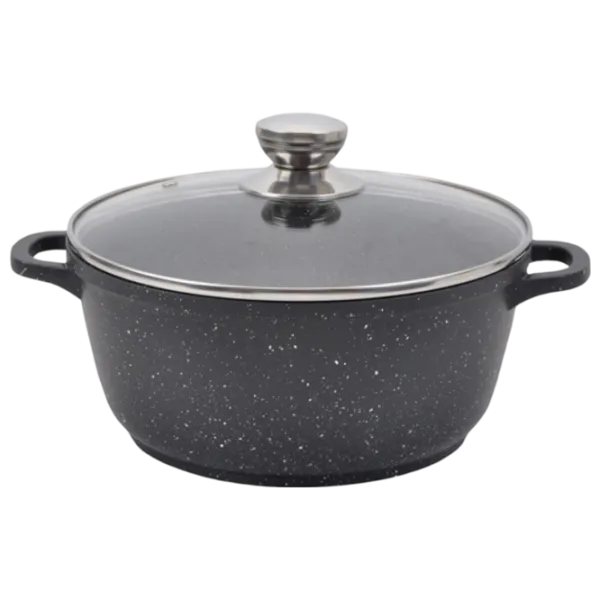 Cratiță Maestro Mr-4424 3.5l Aluminiu / Black photo 1 Cratiță Maestro Mr-4424 3.5l Aluminiu / Black photo 1