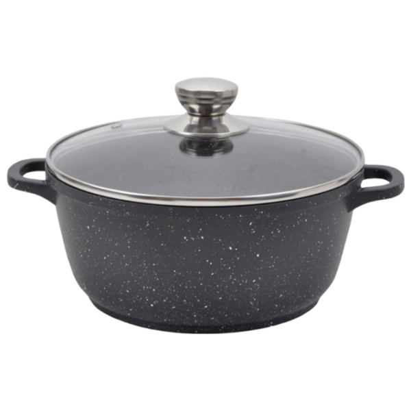 Cratiță Maestro Mr-4424 3.5l Aluminiu / Black photo 1 Cratiță Maestro Mr-4424 3.5l Aluminiu / Black photo 1
