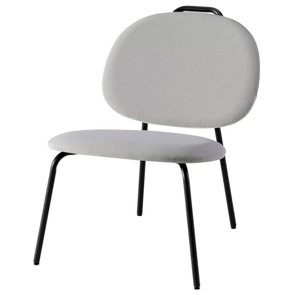 Кресло Ikea Gavle/Diserod Черный Серый photo 1