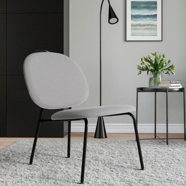 Кресло Ikea Gavle/Diserod Черный Серый photo 2