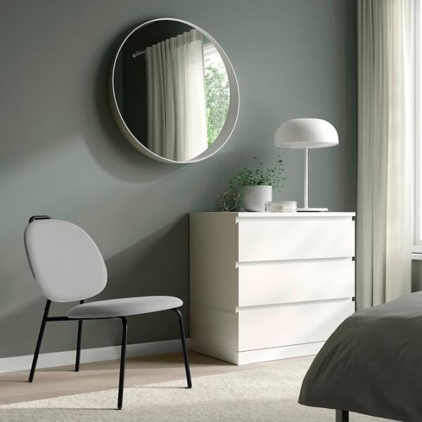 Кресло Ikea Gavle/Diserod Черный Серый photo 3