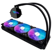 Жидкостное охлаждение 1STPLAYER TS3 360 Гидравлический подшипник / 1500 об/мин
