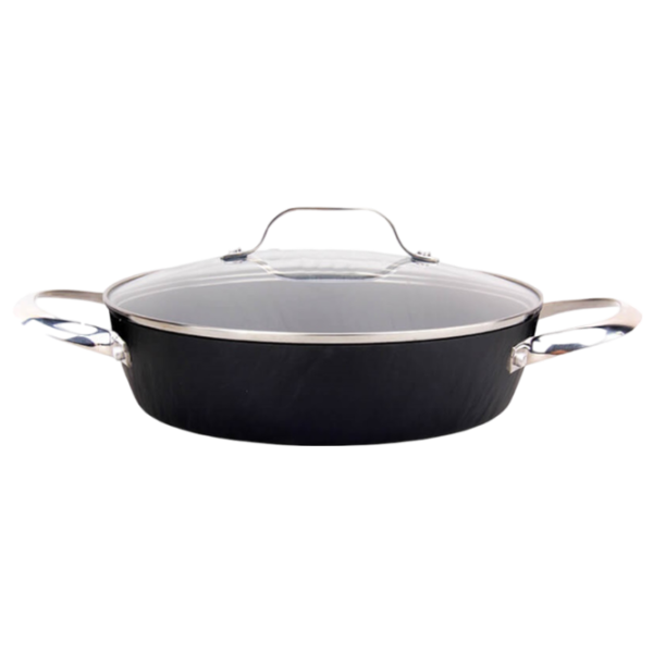 Cratiță Maestro Mr-4426S 2.5l Aluminiu / Black photo 1 Cratiță Maestro Mr-4426S 2.5l Aluminiu / Black photo 1