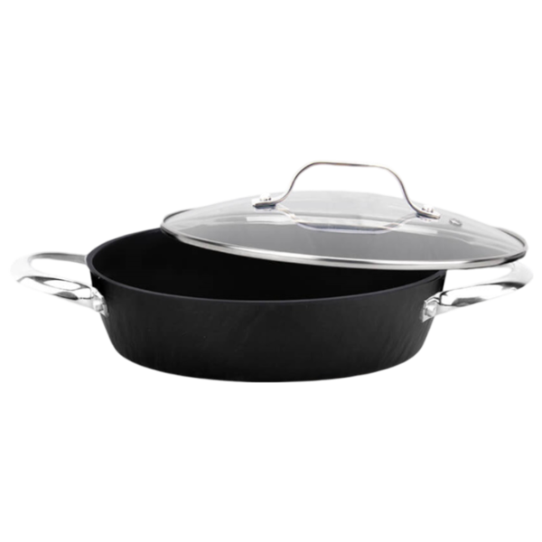 Cratiță Maestro Mr-4426S 2.5l Aluminiu / Black photo 2 Cratiță Maestro Mr-4426S 2.5l Aluminiu / Black photo 2