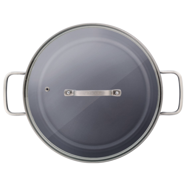 Cratiță Maestro Mr-4426S 2.5l Aluminiu / Black photo 4 Cratiță Maestro Mr-4426S 2.5l Aluminiu / Black photo 4