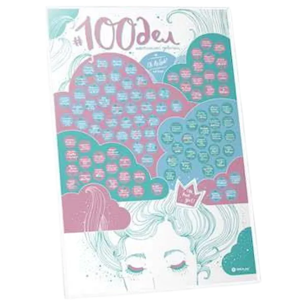  1DEA.me OH MY LOOK edition 3+/ Скретч карта photo 4