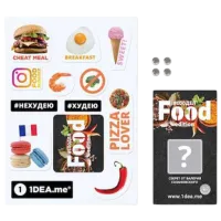 Joc de masă 1DEA.me FOOD edition 3+/ Hartă de răzuire photo 3