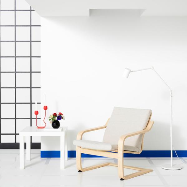 Fotoliu Ikea Poang/Katorp Beige Beige photo 2 Fotoliu Ikea Poang/Katorp Beige Beige photo 2