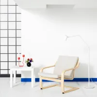 Fotoliu Ikea Poang/Katorp Beige Beige photo 2