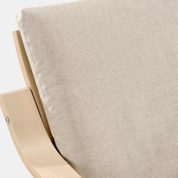 Fotoliu Ikea Poang/Katorp Beige Beige photo 4 Fotoliu Ikea Poang/Katorp Beige Beige photo 4