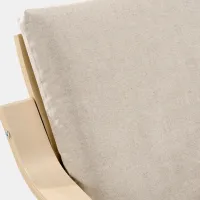 Fotoliu Ikea Poang/Katorp Beige Beige photo 4