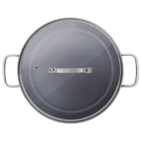 Кастрюля Maestro Mr-4428 5.8л Алюминий / Черный photo 2