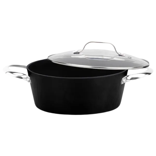 Кастрюля Maestro Mr-4428 5.8л Алюминий / Черный photo 3 Кастрюля Maestro Mr-4428 5.8л Алюминий / Черный photo 3