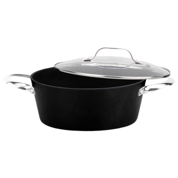 Кастрюля Maestro Mr-4428 5.8л Алюминий / Черный photo 3 Кастрюля Maestro Mr-4428 5.8л Алюминий / Черный photo 3
