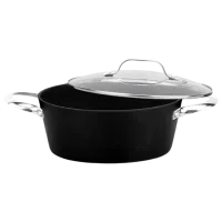 Кастрюля Maestro Mr-4428 5.8л Алюминий / Черный photo 3