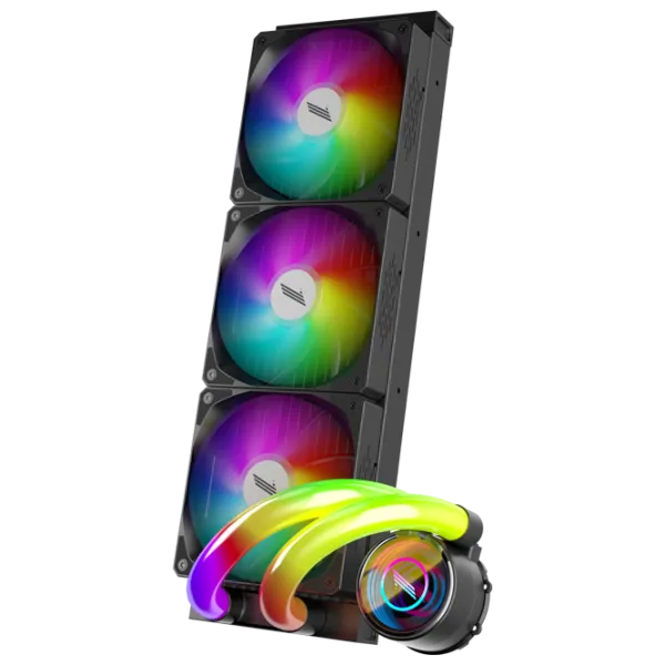 Cooler cu lichid 1STPLAYER MT 360 Infinite Space Hydro Bearing / 1800 rpm photo 2