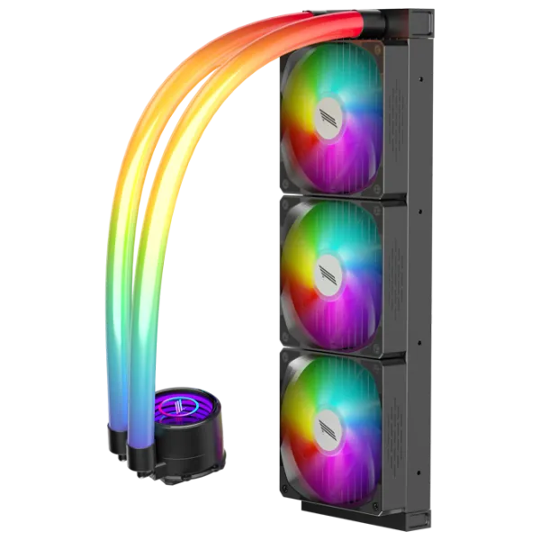 Cooler cu lichid 1STPLAYER MT 360 Infinite Space Hydro Bearing / 1800 rpm photo 3