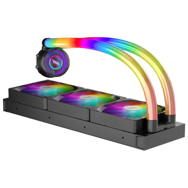Cooler cu lichid 1STPLAYER MT 360 Infinite Space Hydro Bearing / 1800 rpm photo 4