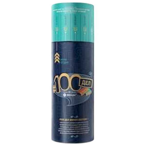 Настольная игра 1DEA.me BOOKS Edition 7+/ Скретч карта photo 1