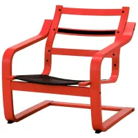 Fotoliu Ikea Poang/Katorp Red Beige photo 3