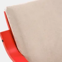 Fotoliu Ikea Poang/Katorp Red Beige photo 4