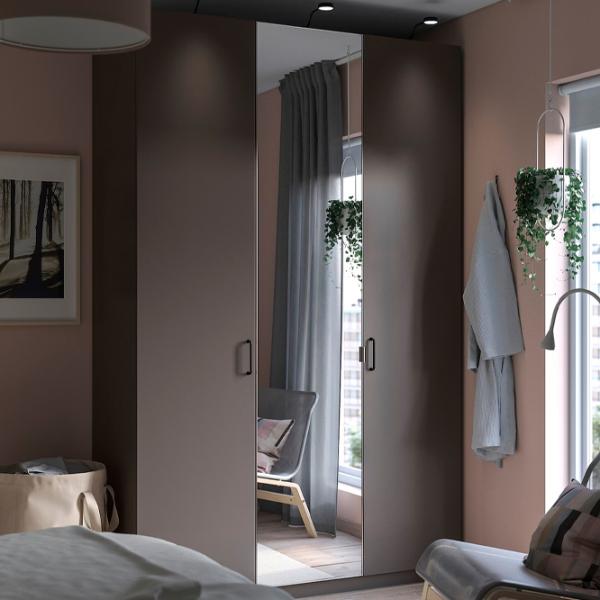 Dulap Ikea Pax/Forsand/Aheim 150 x 60 x 236.4 / DSP / Gri închis photo 3