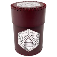 Настольная игра Game Planet Dice cup D20 5+/ Чашка для кубиков