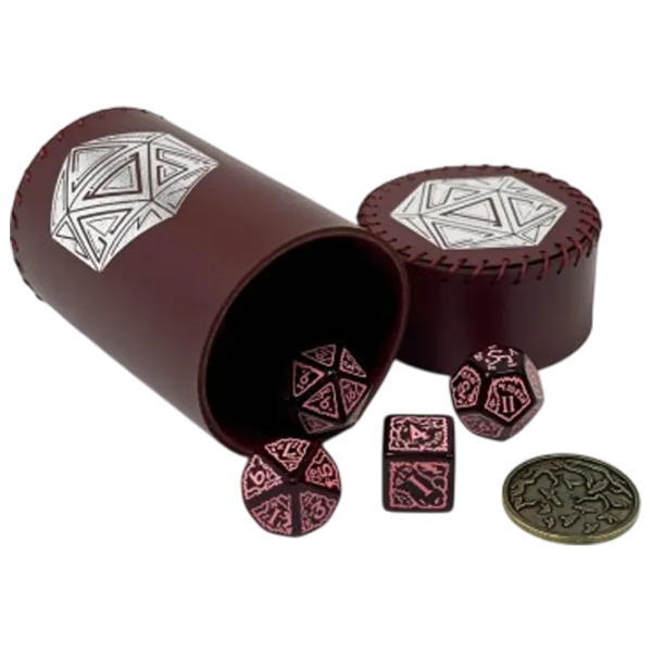 Настольная игра Game Planet Dice cup D20 5+/ Чашка для кубиков photo 3