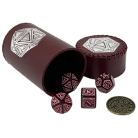 Joc de masă Game Planet Dice cup D20 5+/ Ceașcă pentru zaruri photo 3