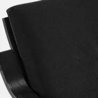 Fotoliu Ikea Poang/Vissle Black Black photo 5