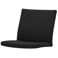 Fotoliu Ikea Poang/Vissle Black Black photo 6