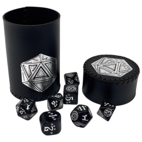 Настольная игра Game Planet Dice cup D20 5+/ Чашка для кубиков photo 4