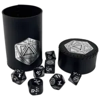 Joc de masă Game Planet Dice cup D20 5+/ Ceașcă pentru zaruri photo 4