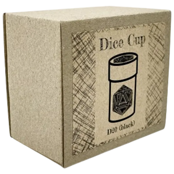 Настольная игра Game Planet Dice cup D20 5+/ Чашка для кубиков photo 5