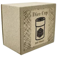 Joc de masă Game Planet Dice cup D20 5+/ Ceașcă pentru zaruri photo 5