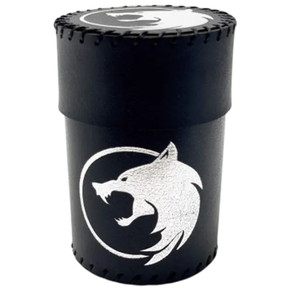 Настольная игра Game Planet Dice cup Wolf 5+/ Чашка для кубиков photo 1