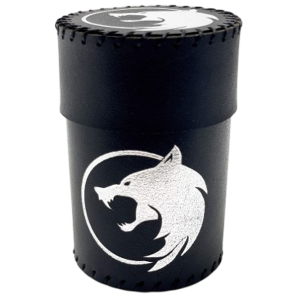Настольная игра Game Planet Dice cup Wolf 5+/ Чашка для кубиков photo 1