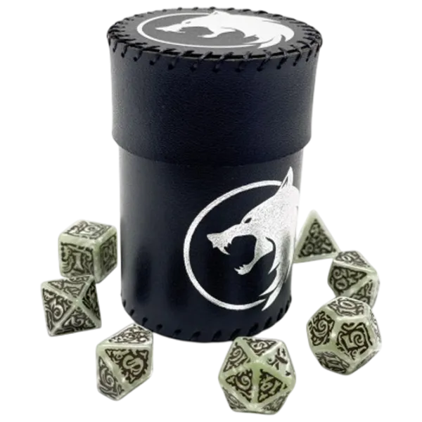 Настольная игра Game Planet Dice cup Wolf 5+/ Чашка для кубиков photo 3