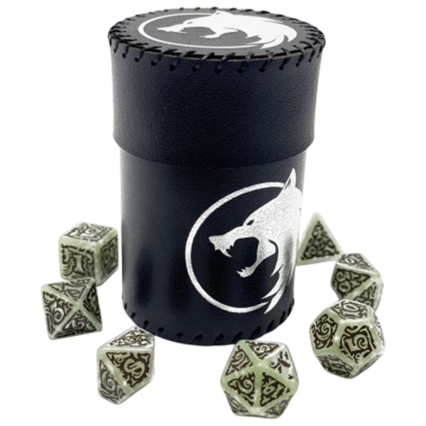 Настольная игра Game Planet Dice cup Wolf 5+/ Чашка для кубиков photo 3