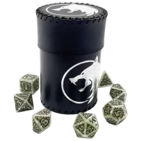 Joc de masă Game Planet Dice cup Wolf 5+/ Ceașcă pentru zaruri photo 3