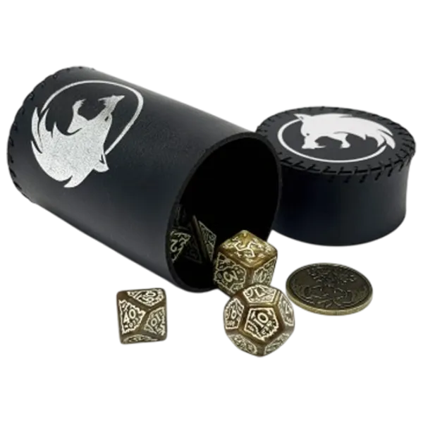 Настольная игра Game Planet Dice cup Wolf 5+/ Чашка для кубиков photo 4