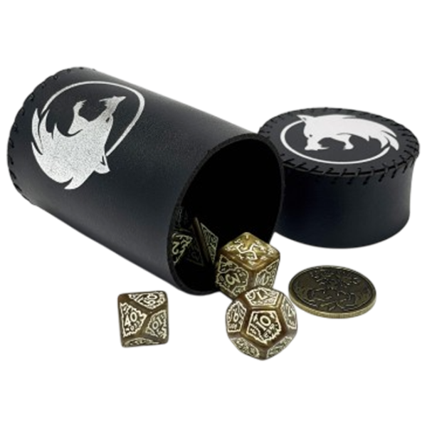 Настольная игра Game Planet Dice cup Wolf 5+/ Чашка для кубиков photo 4