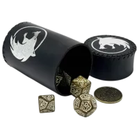 Joc de masă Game Planet Dice cup Wolf 5+/ Ceașcă pentru zaruri photo 4