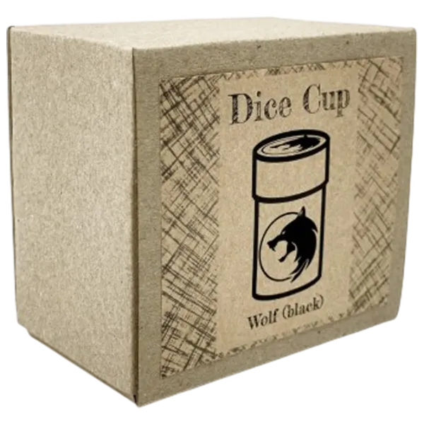 Настольная игра Game Planet Dice cup Wolf 5+/ Чашка для кубиков photo 5