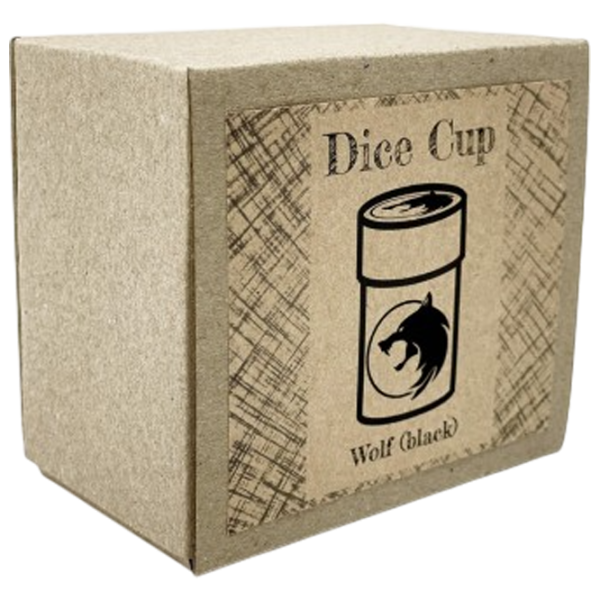 Настольная игра Game Planet Dice cup Wolf 5+/ Чашка для кубиков photo 5