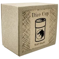 Joc de masă Game Planet Dice cup Wolf 5+/ Ceașcă pentru zaruri photo 5