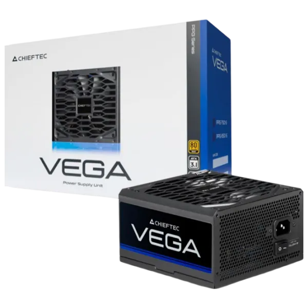 Sursă de alimentare Chieftec Vega 80+ Gold / 750 W photo 7