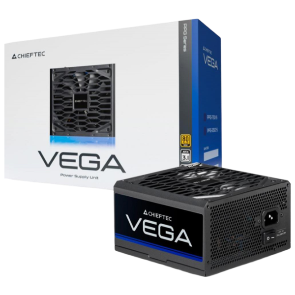 Sursă de alimentare Chieftec Vega 80+ Gold / 750 W photo 7