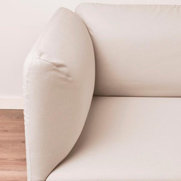 Кресло Ikea Lillehem/Vissle Beige Бежевый photo 3 Кресло Ikea Lillehem/Vissle Beige Бежевый photo 3